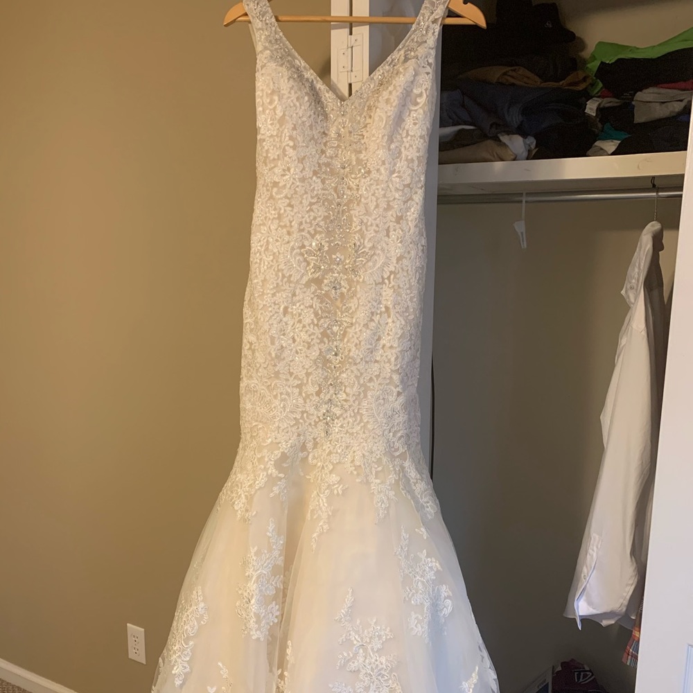 Selling entire wedding ensemble